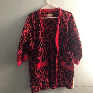 - Vintage Pajama Top -  Fleetway Kimojamas Kimono Style  .